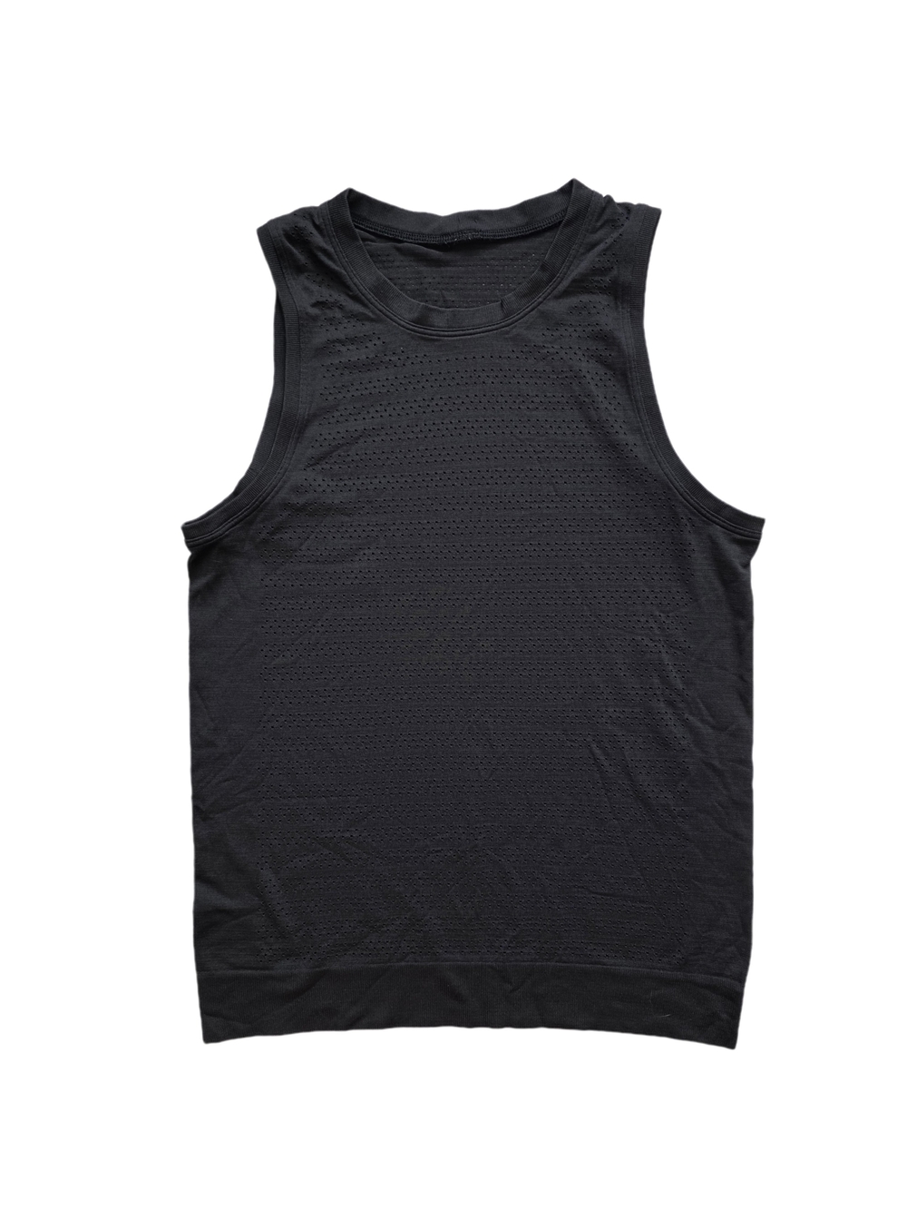 Lululemon Breeze By Muscle Tank In Black *No Size Tag*